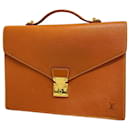 Louis Vuitton Epi Porte-Document Bandouliere Handbag