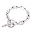 Hermes Silver 925 Charm Bracelet - Hermès