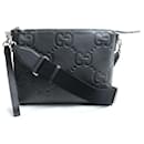 Gucci Jumbo GG Medium Crossbody Bag