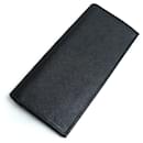 Prada Saffiano Leather Long Wallet