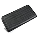 Bottega Veneta Intrecciato Zip Around Wallet