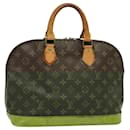 LOUIS VUITTON Monogram Alma Hand Bag M51130 LV Auth SW863 - Louis Vuitton