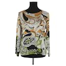 Multicolored silk blouse - Autre Marque