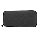 Louis Vuitton Long Wallet Monogram Shadow Zippy Horizontal