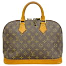 Louis Vuitton Monogram Alma Handbag