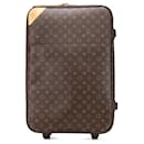 Louis Vuitton Brown Monogram Pegase 55