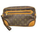 Louis Vuitton Monogram Marly Dragonne GM Clutch Bag