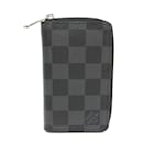 Louis Vuitton Damier Graphite Zippy Coin Purse