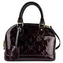 Louis Vuitton Monogram Vernis Alma BB Handbag