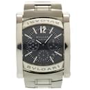 Bvlgari Ashoma Chrono A4SCH SS Grey Automatic Watch - Bulgari