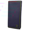 Louis Vuitton Long Wallet Taiga Portefeuille Brazza