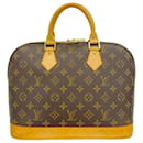 Louis Vuitton Monogram Alma Handbag