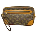 Louis Vuitton Monogram Marly Dragonne GM Clutch Bag