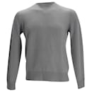 Prada Sweater in Grey Wool