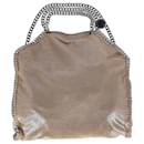 Stella McCartney Small Falabella Tote in Beige Faux Leather - Stella Mc Cartney