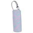 LOUIS VUITTON Monogram Empreinte Micro Papillon Pouch Lila M00837 Auth 126346M - Louis Vuitton