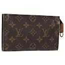 LOUIS VUITTON Monogram Bucket PM Accessory Pouch LV Auth ep9130 - Louis Vuitton