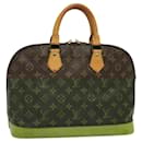 LOUIS VUITTON Monogram Alma Hand Bag M51130 LV Auth SW862 - Louis Vuitton