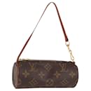LOUIS VUITTON Monogram Papillon Pouch LV Auth 125392V - Louis Vuitton