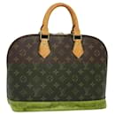 LOUIS VUITTON Monogram Alma Hand Bag M51130 LV Auth SW869 - Louis Vuitton