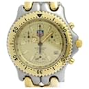 TAG HEUER Sel Chronograph Gold Plated Steel Mens Watch S35.406 - Tag Heuer