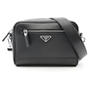 Prada SAFFIANO TRAVEL Saffiano Leather Shoulder Bag