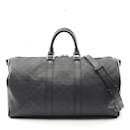 Louis Vuitton Keepall Bandouliere 45 Damier Infini Bag