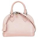 Louis Vuitton Alma BB Epi 2way bag