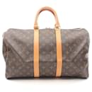 Louis Vuitton Keepall 45 Monogram Boston Bag