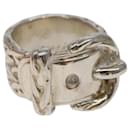Bague Diane HERMES Ag925 Argent Auth PP601M - Hermès