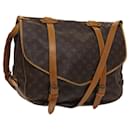 LOUIS VUITTON Monogram Saumur 43 Shoulder Bag M42252 LV Auth 123937 - Louis Vuitton