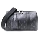 Louis Vuitton Monogram Eclipse City Keepall Shoulder Bag