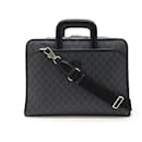 Gucci GG Supreme Interlocking G 2way Briefcase 700531
