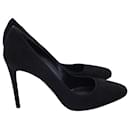  Prada High-Heel Pumps in Black Suede