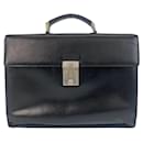 Prada Saffiano Leather Briefcase 500293