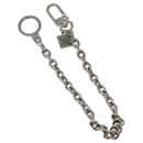LOUIS VUITTON Chainne Anneau Cles XL Key Ring metal Silver M65774 LV Auth BD2260 - Louis Vuitton