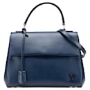 Louis Vuitton Blue Epi Cluny MM