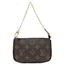 Mini Pochette Acessório Monograma Louis Vuitton