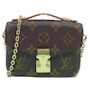 Bolsa de Ombro Micro Metis Monograma Louis Vuitton