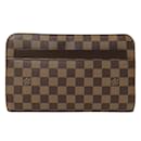 Louis Vuitton Damier Canvas Clutch Bag