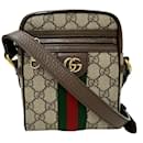 Gucci Men's Shoulder Bag - Ophidia GG Supreme