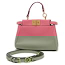 Fendi Micro Peekaboo Shoulder Bag