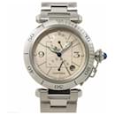Cartier Pasha 38mm GMT Men's Watch