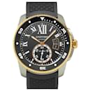 Cartier Calibre de Diver Combi W7100055 Men's Watch