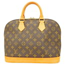 Louis Vuitton Monogram Alma Handbag