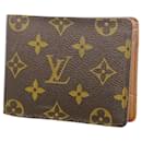 Louis Vuitton Monogram Portefeuille Multiple Wallet