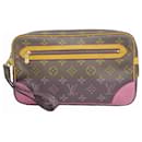 Louis Vuitton Monogram Marly Dragonne GM Clutch Bag