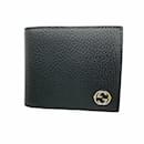 Gucci Bi-Fold Wallet in Black and Yellow