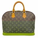 Louis Vuitton Monogram Alma Handbag