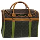 LOUIS VUITTON Monogram Sac Shan 40 Pet Carry Vintage M42024 LV Auth bs25455 - Louis Vuitton